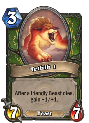 Tethik 1 Card Image
