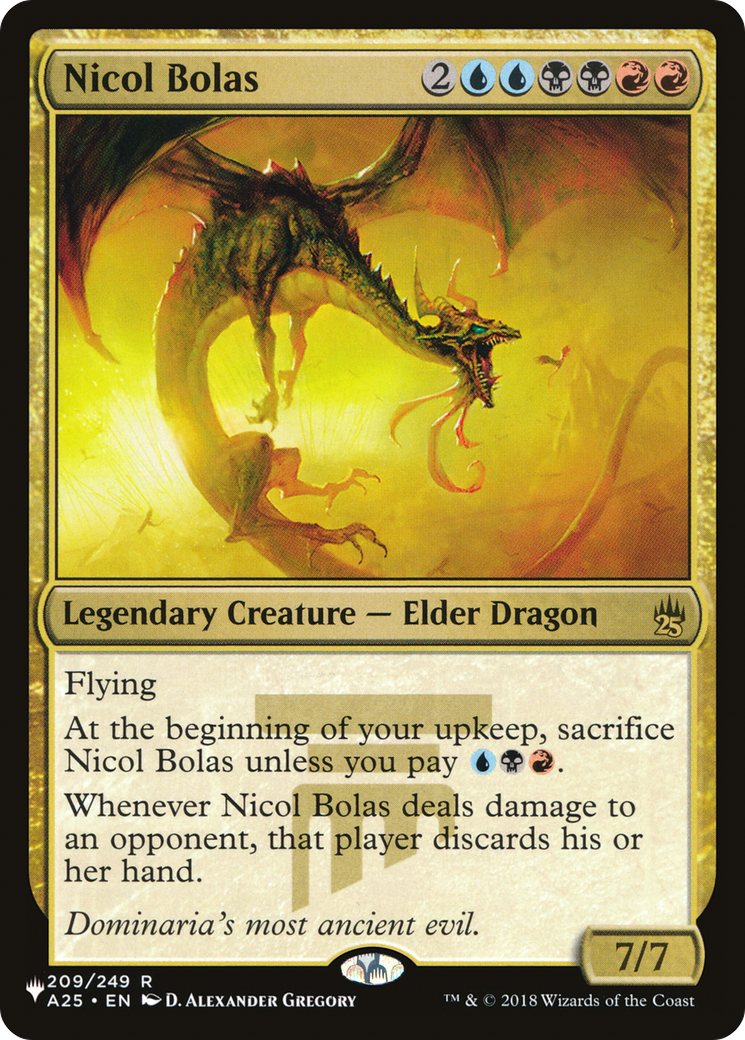 Nicol Bolas Card Image