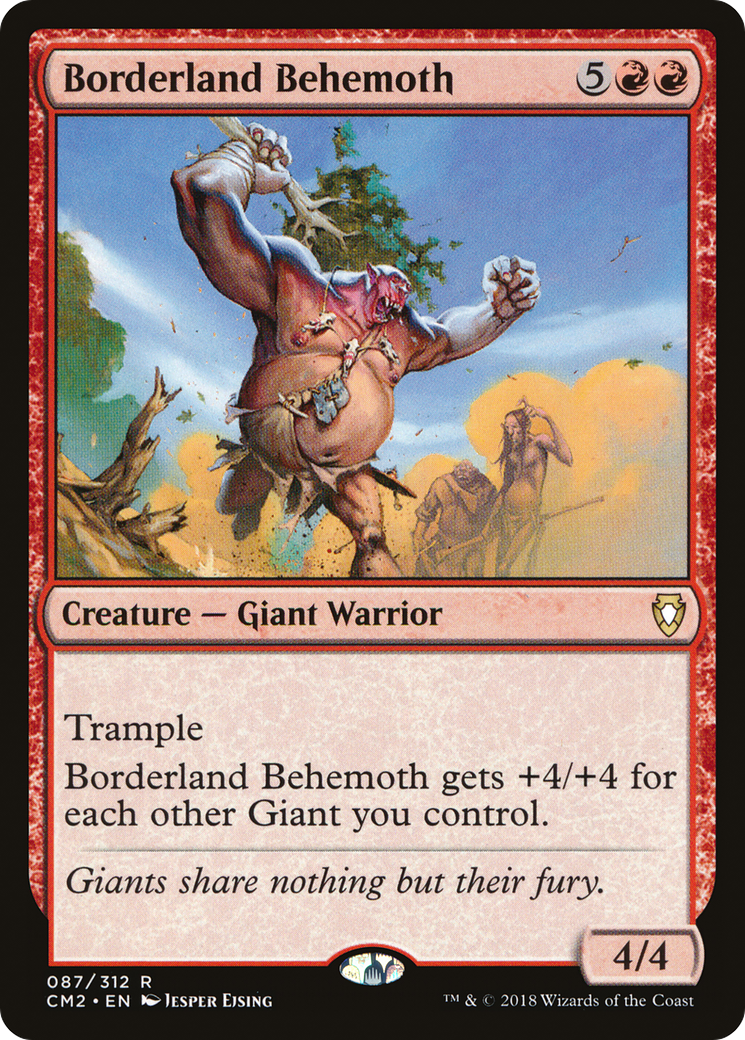 Borderland Behemoth Card Image