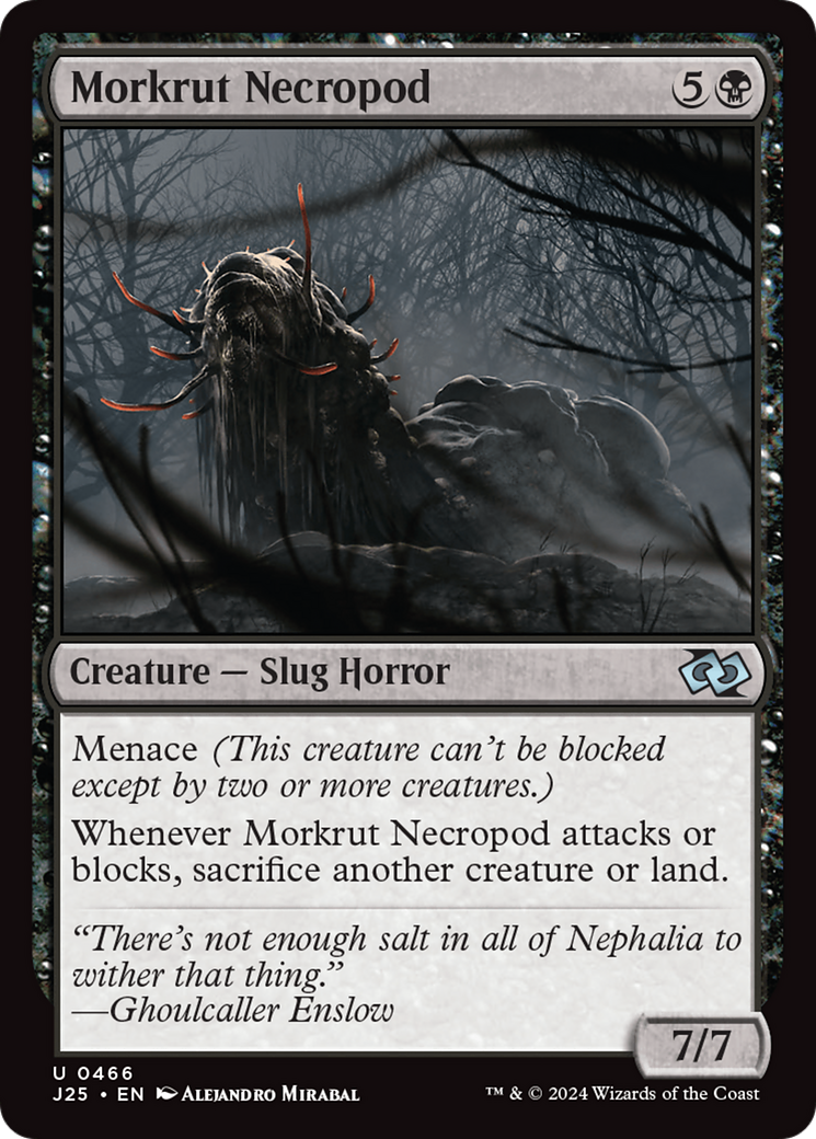 Morkrut Necropod Card Image