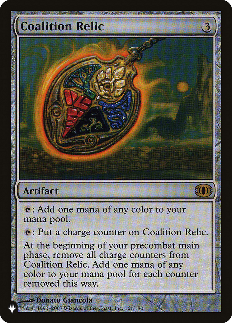 Coalition Relic Card Image