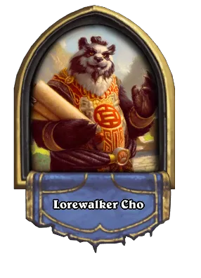 Lorewalker Cho Card Image