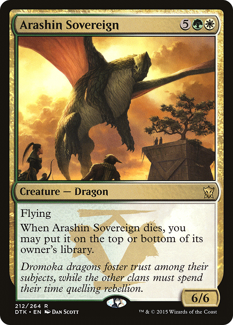 Arashin Sovereign Card Image