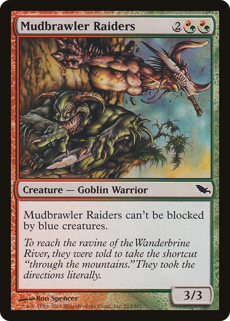 Mudbrawler Raiders Card Image