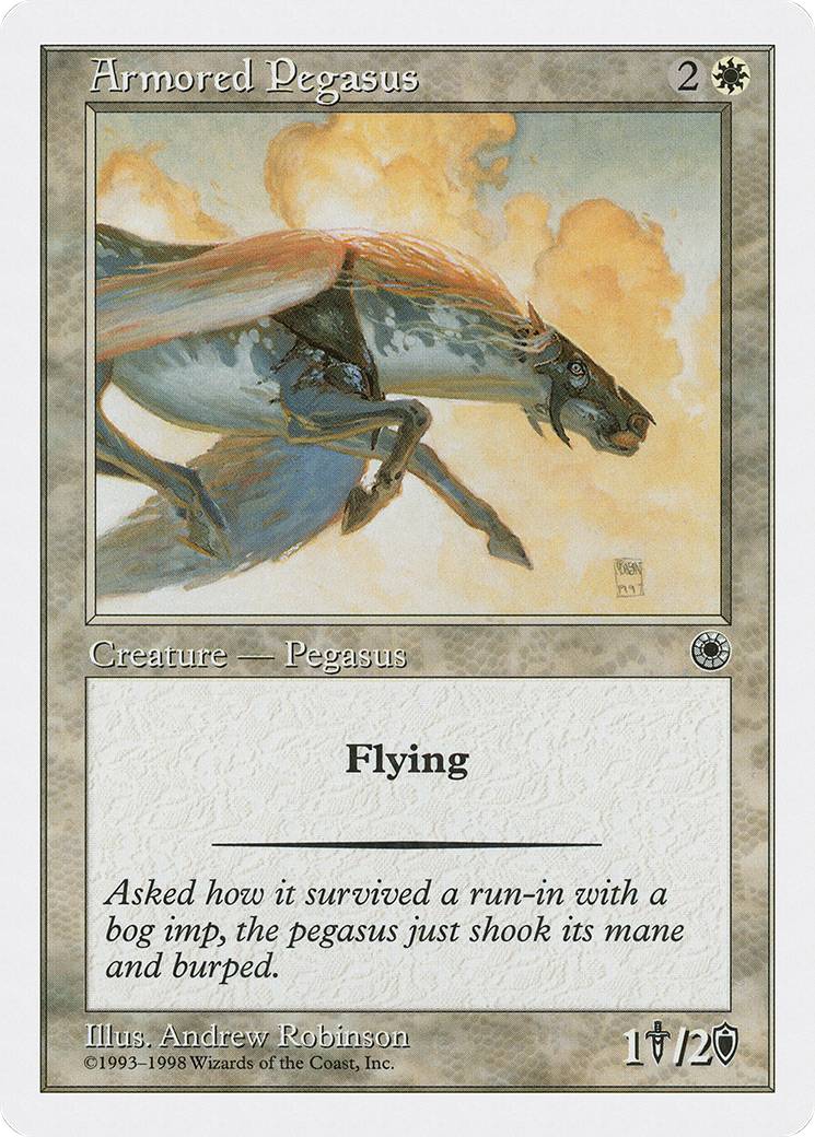 Armored Pegasus Card Image