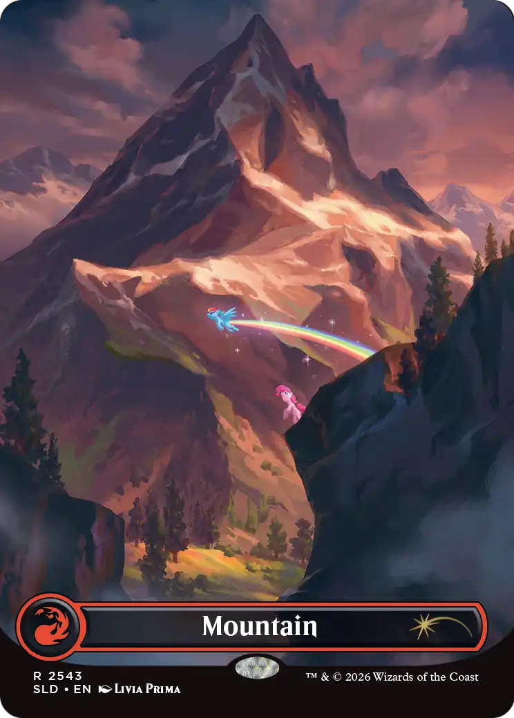 Mountain Card Image
