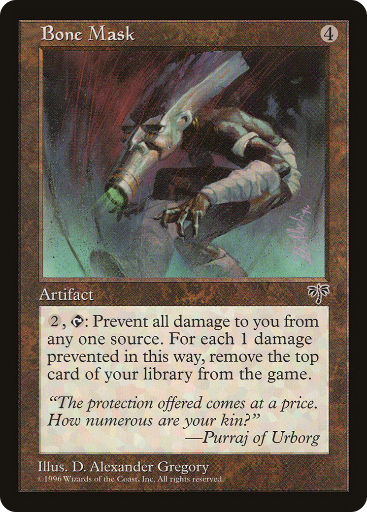 Bone Mask Card Image