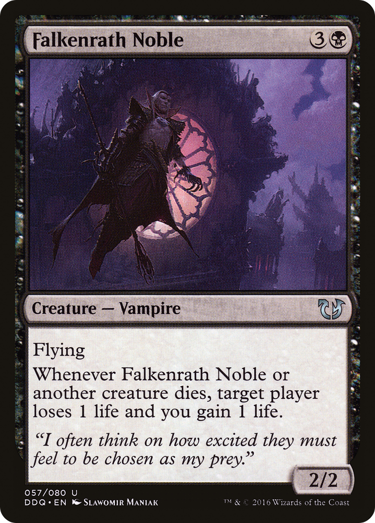 Falkenrath Noble Card Image