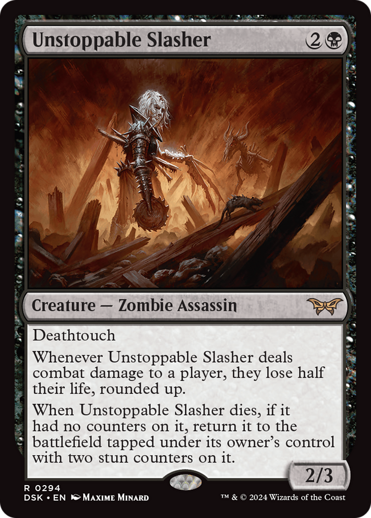Unstoppable Slasher Card Image