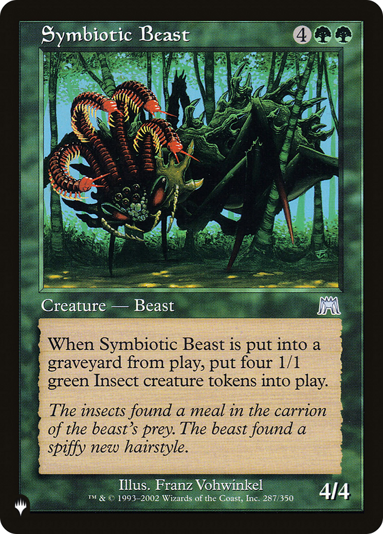 Symbiotic Beast Card Image