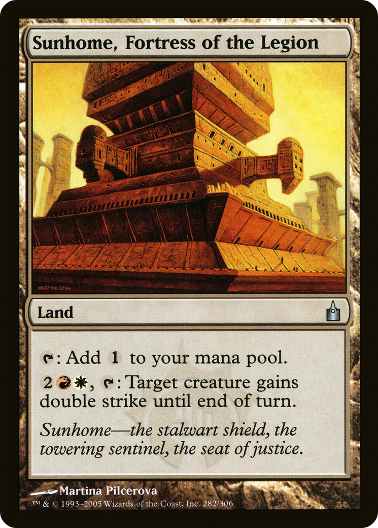 Sunhome, Fortress of the Legion Card Image