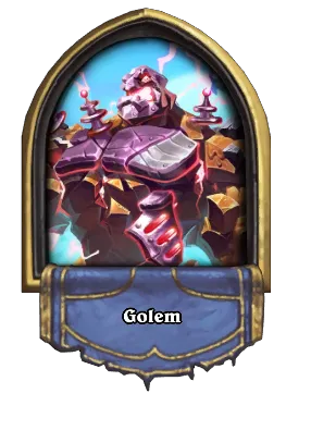 Golem Card Image