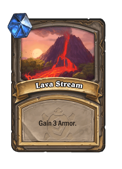 Lava Stream Card Image