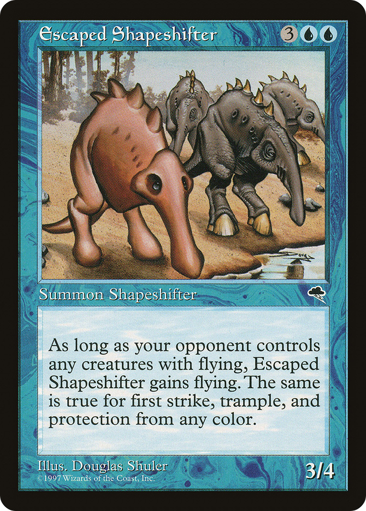 Escaped Shapeshifter Card Image