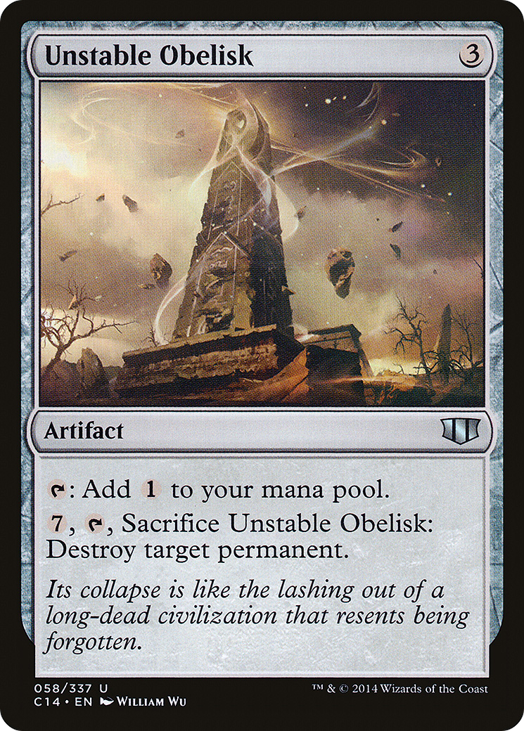 Unstable Obelisk Card Image