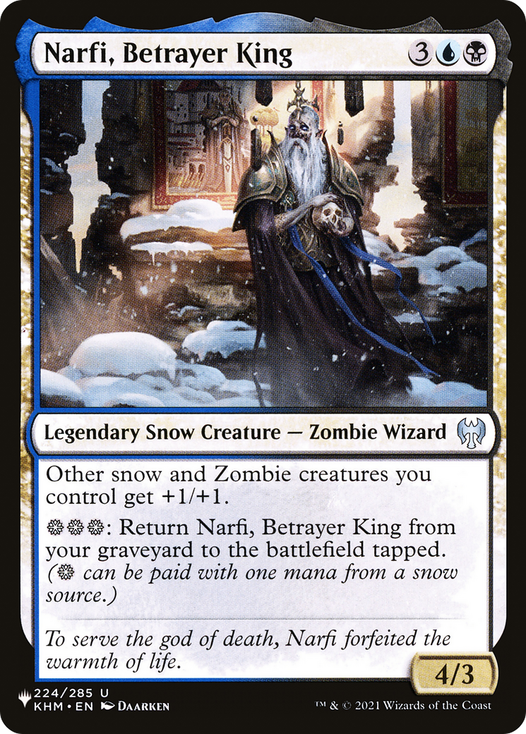 Narfi, Betrayer King Card Image