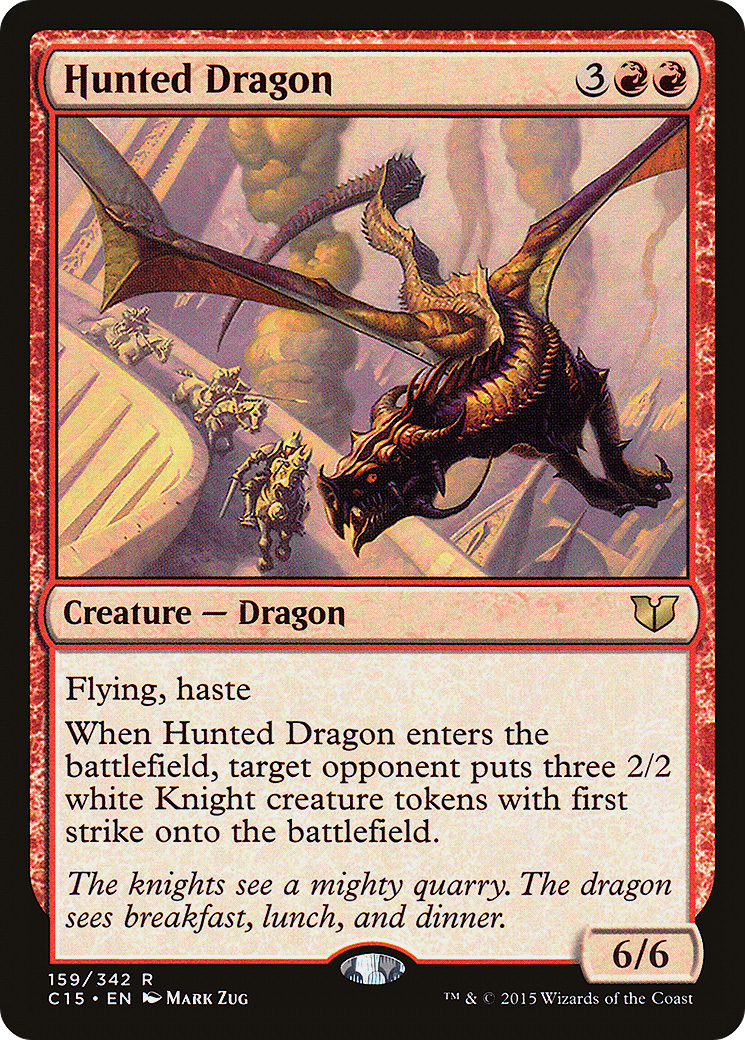 Hunted Dragon Card Image