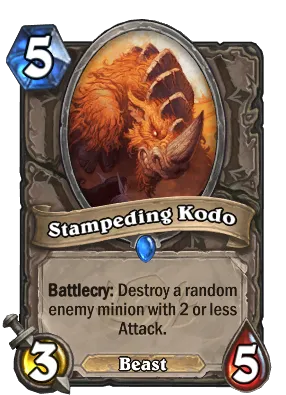 Stampeding Kodo Card Image