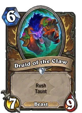 Druid of the Claw Card Image