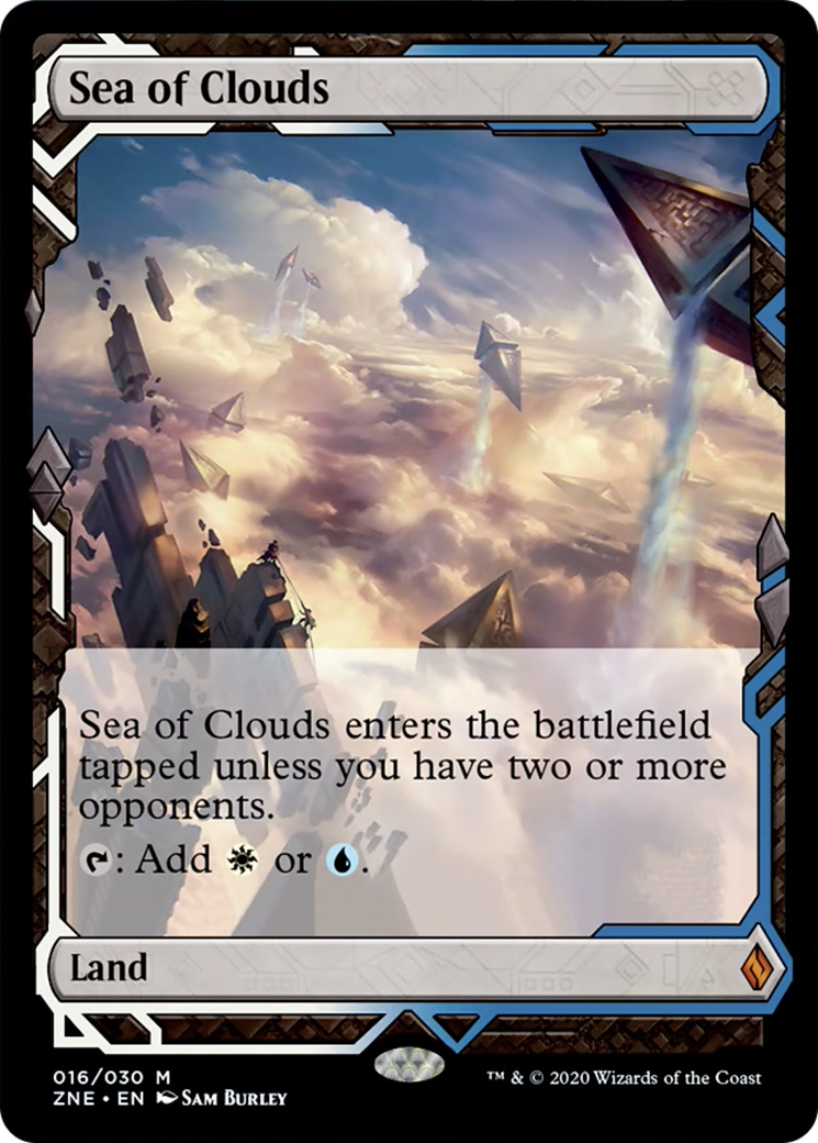 Sea of Clouds Card Image