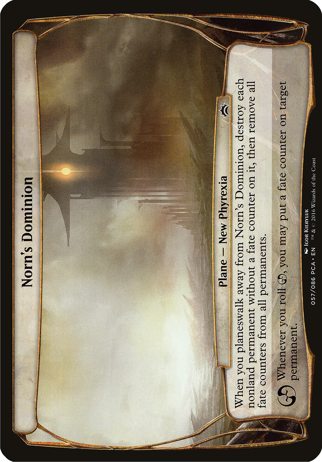 Norn's Dominion Card Image