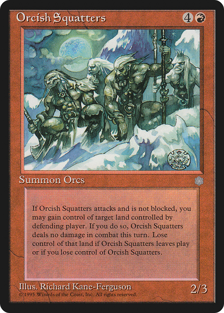 Orcish Squatters Card Image