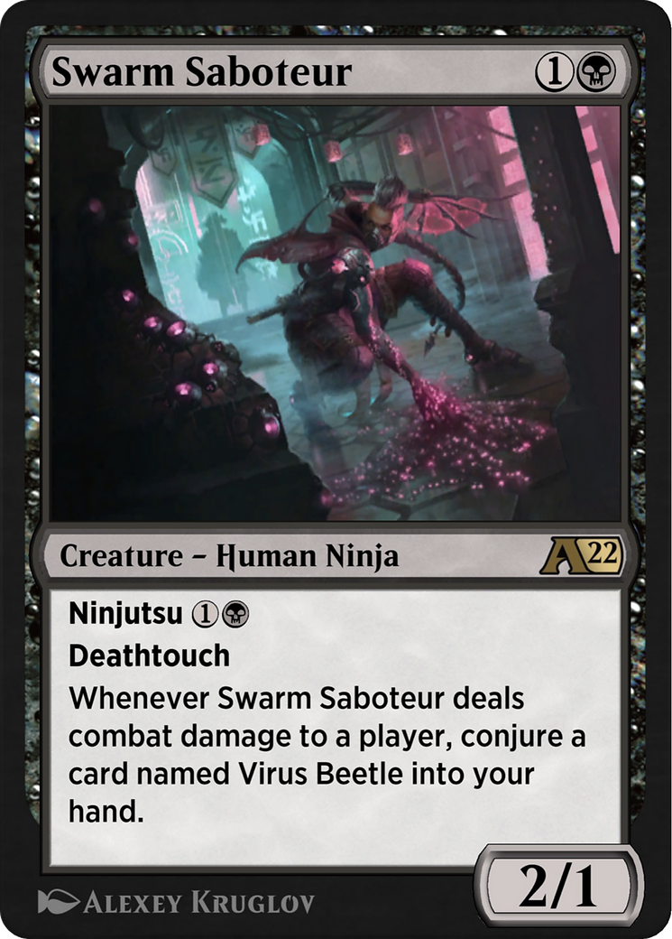 Swarm Saboteur Card Image