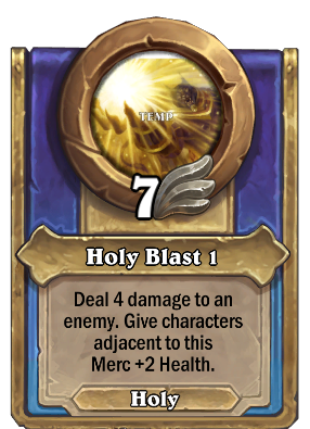 Holy Blast 1 Card Image