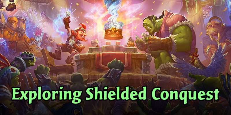 The Shielded Conquest Format - Exploring Different Lineup Strategies