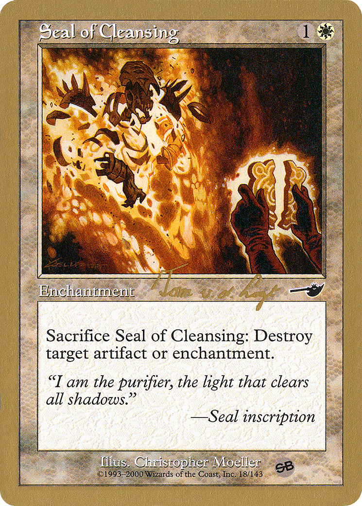 Seal of Cleansing Card Image