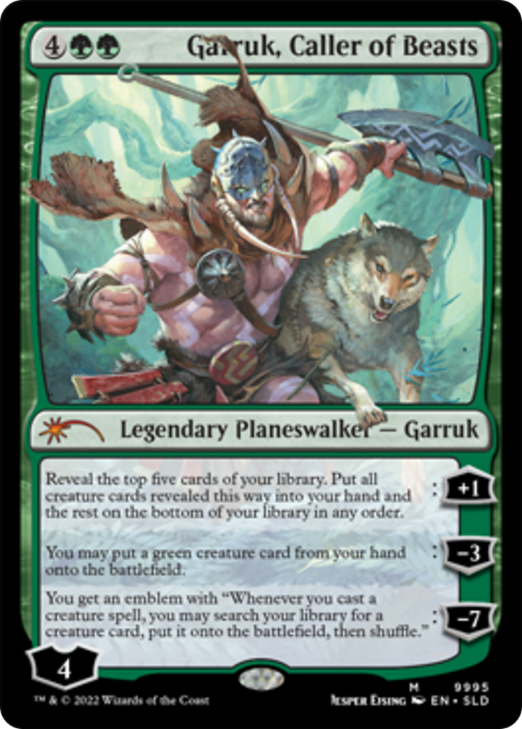 Garruk, Caller of Beasts Card Image