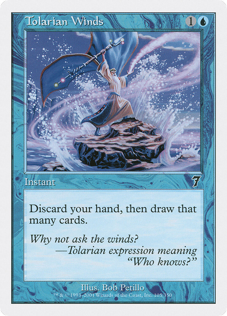 Tolarian Winds Card Image