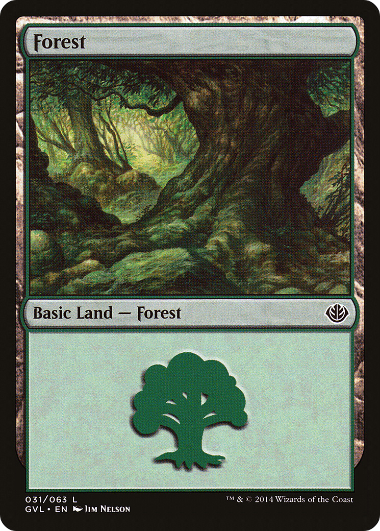 Forest Card Image