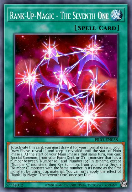 Rank-Up-Magic - The Seventh One Card Image