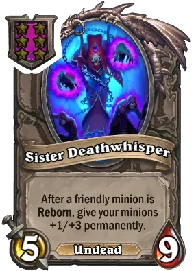 Sister Deathwhisper Card Image