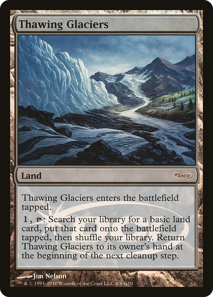 Thawing Glaciers Card Image