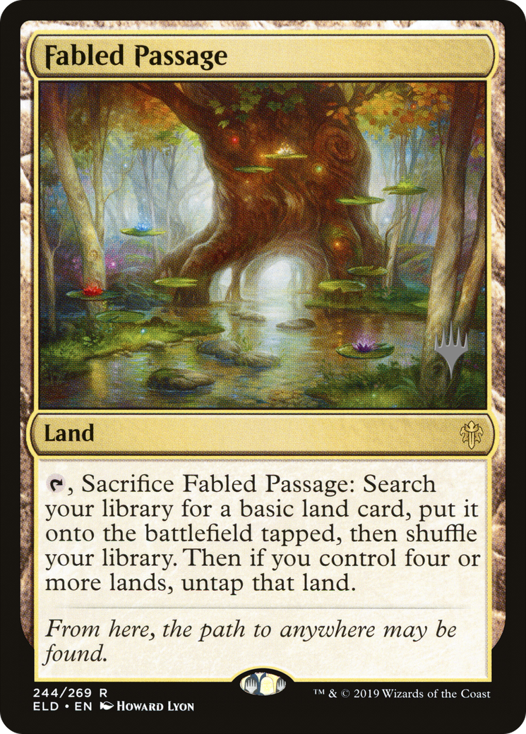 Fabled Passage Card Image