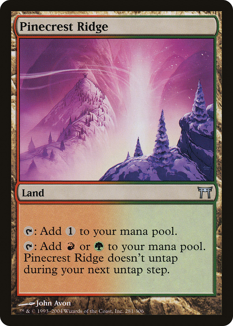 Pinecrest Ridge Card Image