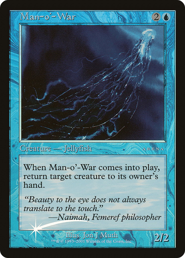 Man-o'-War Card Image