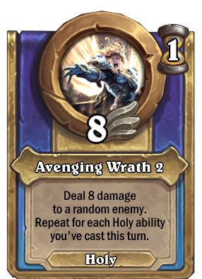 Avenging Wrath 2 Card Image