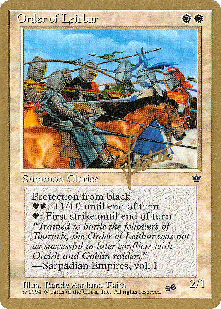 Order of Leitbur Card Image