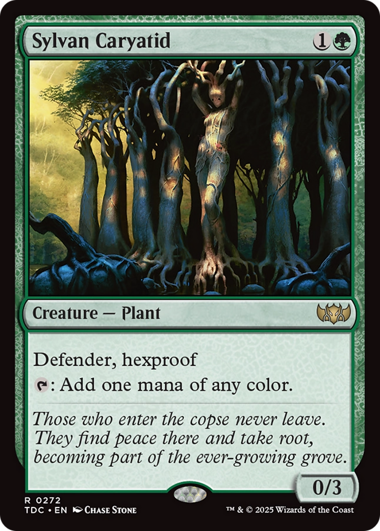 Sylvan Caryatid Card Image