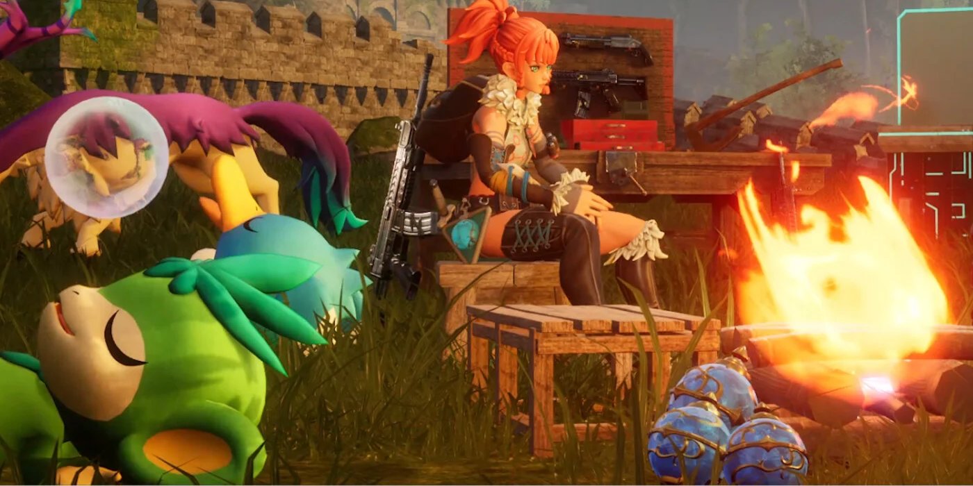 Pokemon With Guns, Palworld, Launches With Over 370k Concurrent Players on Steam
