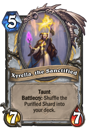 Xyrella, the Sanctified Card Image