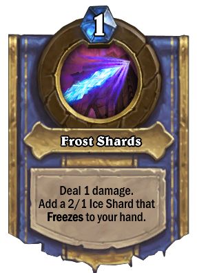 Frost Shards Card Image