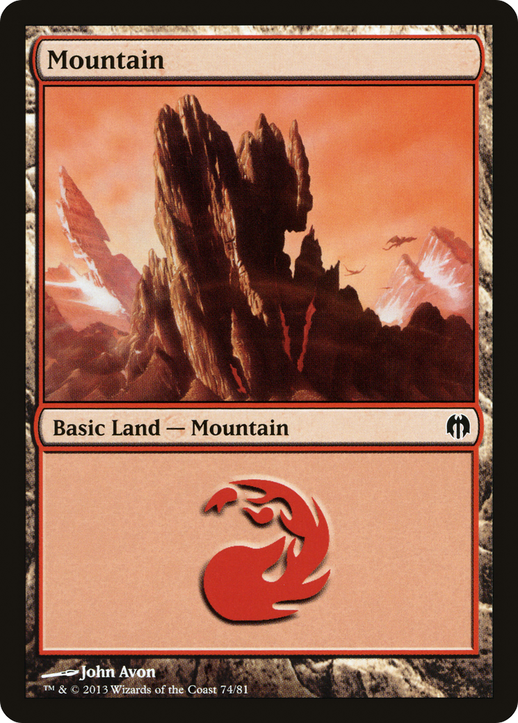 Mountain Card Image