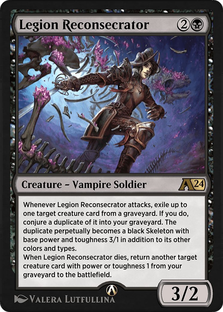 Legion Reconsecrator Card Image