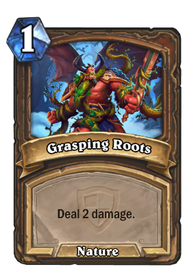 Grasping Roots Card Image