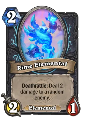 Rime Elemental Card Image