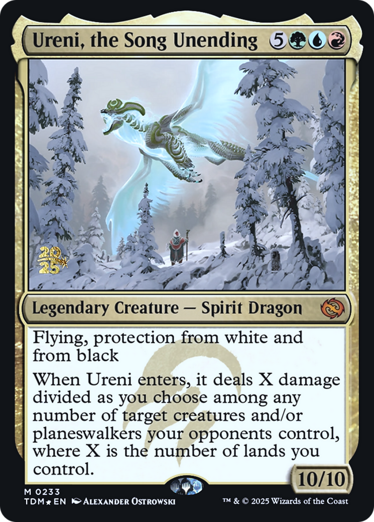 Ureni, the Song Unending Card Image